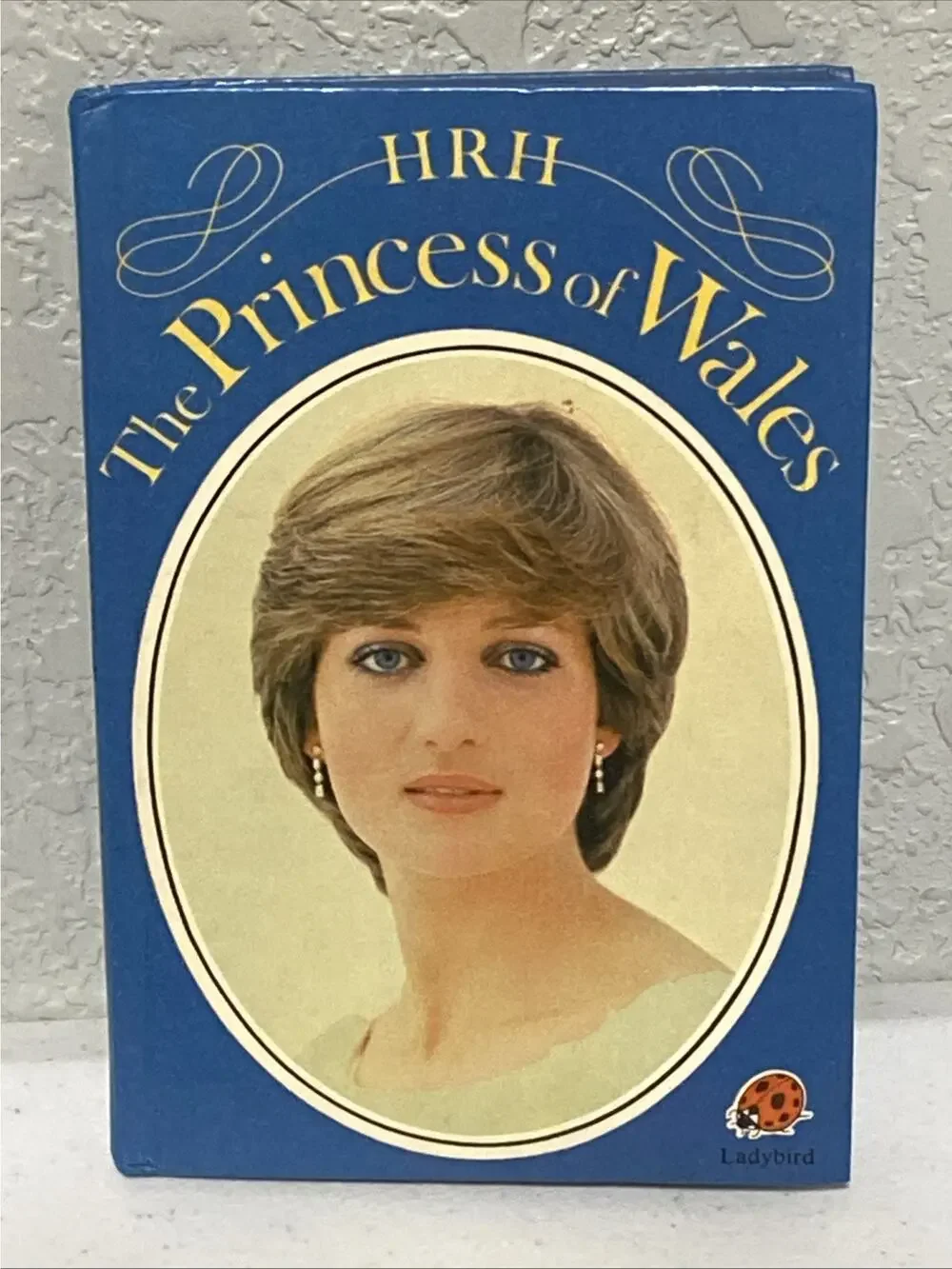 VTG HRH The Princess‎ Of Wales Diana Spencer Ladybird Books Pictures 1982 1st Ed